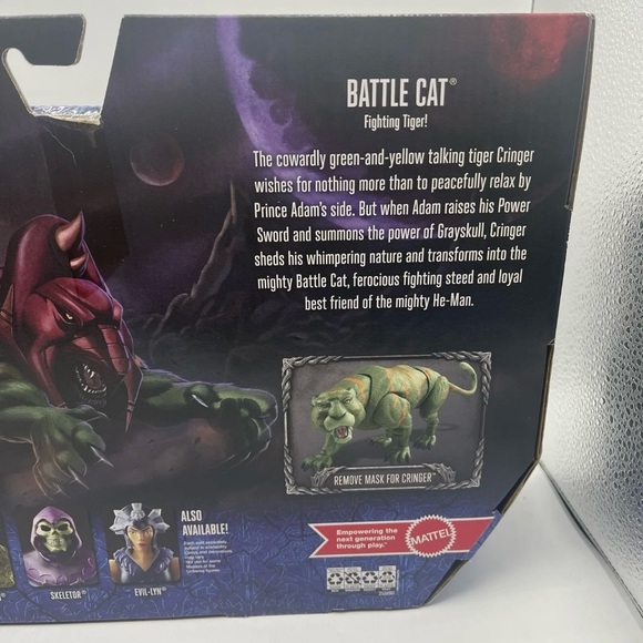 NEW Masters of the Universe MOTU Masterverse Revelation Battle Cat Deluxe - Picture 6 of 13